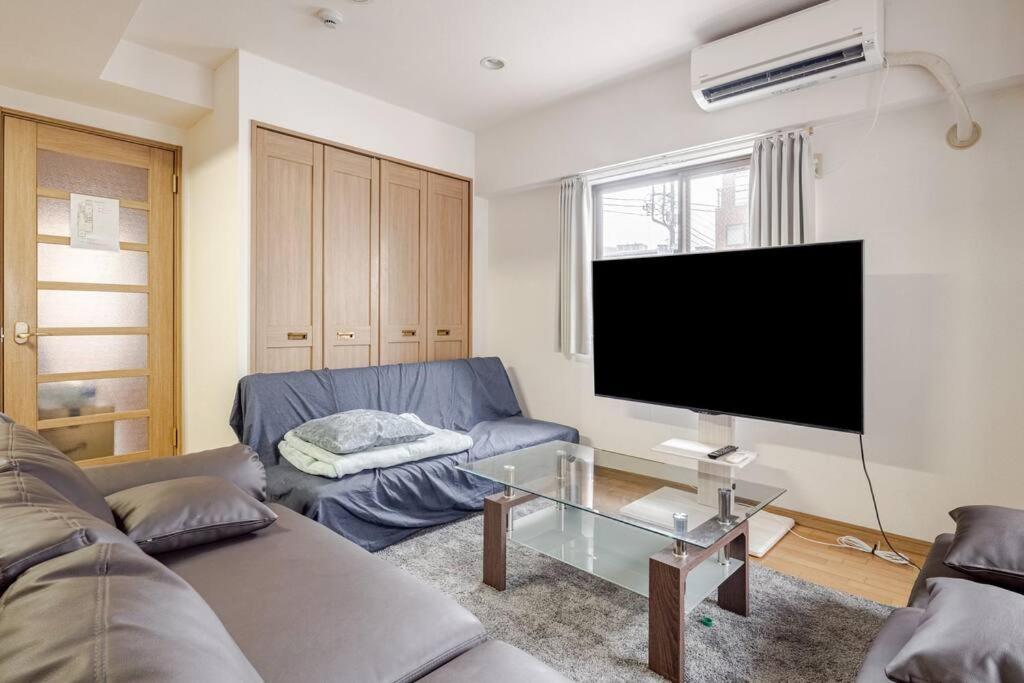Appartement 荏原中延駅から3分,広々ldk,貸切,品川駅まで20分,comfortable Tokio
